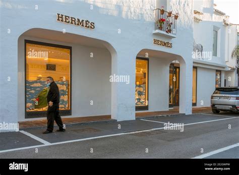 Hermes in Marbella